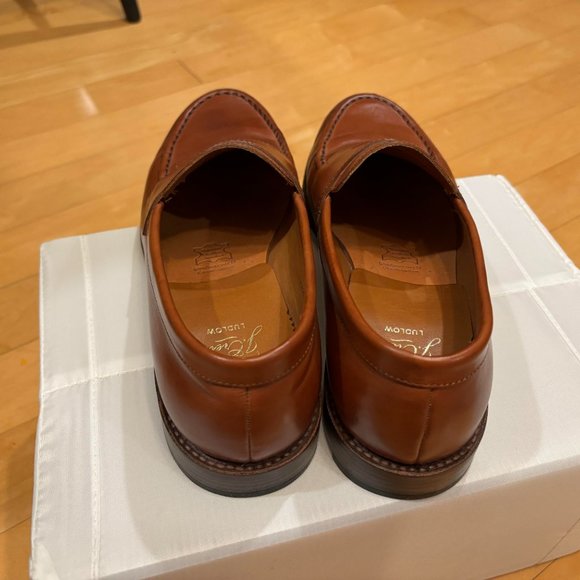 J. Crew Penny Loafer (High Quality) - Like New/Worn Once US 9